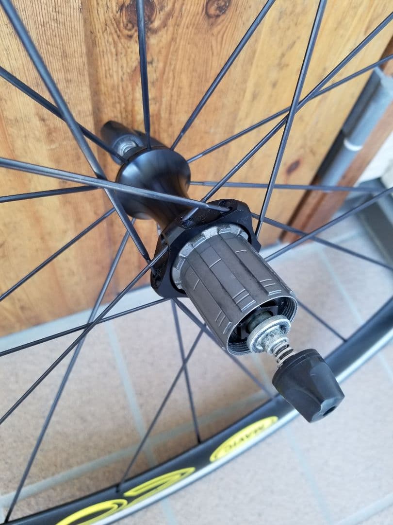 MAVIC COSMIC SSC マヴィック カーボンチューブラーホイール