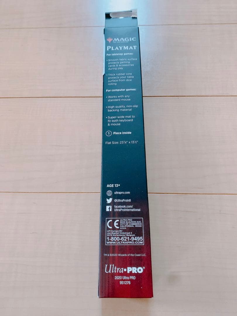 【新品未開封】悪魔の教示者　プレイマット