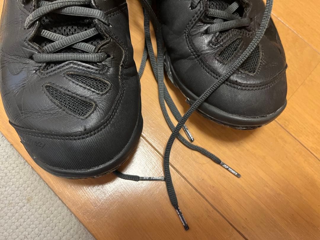 ミズノ BDSS 限定 ブラック バドミントン シューズ ウエーブクロー プロ