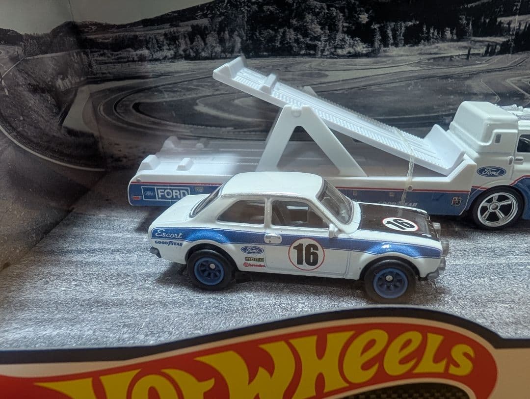 Hot Wheels フォードエスコート 3台セット