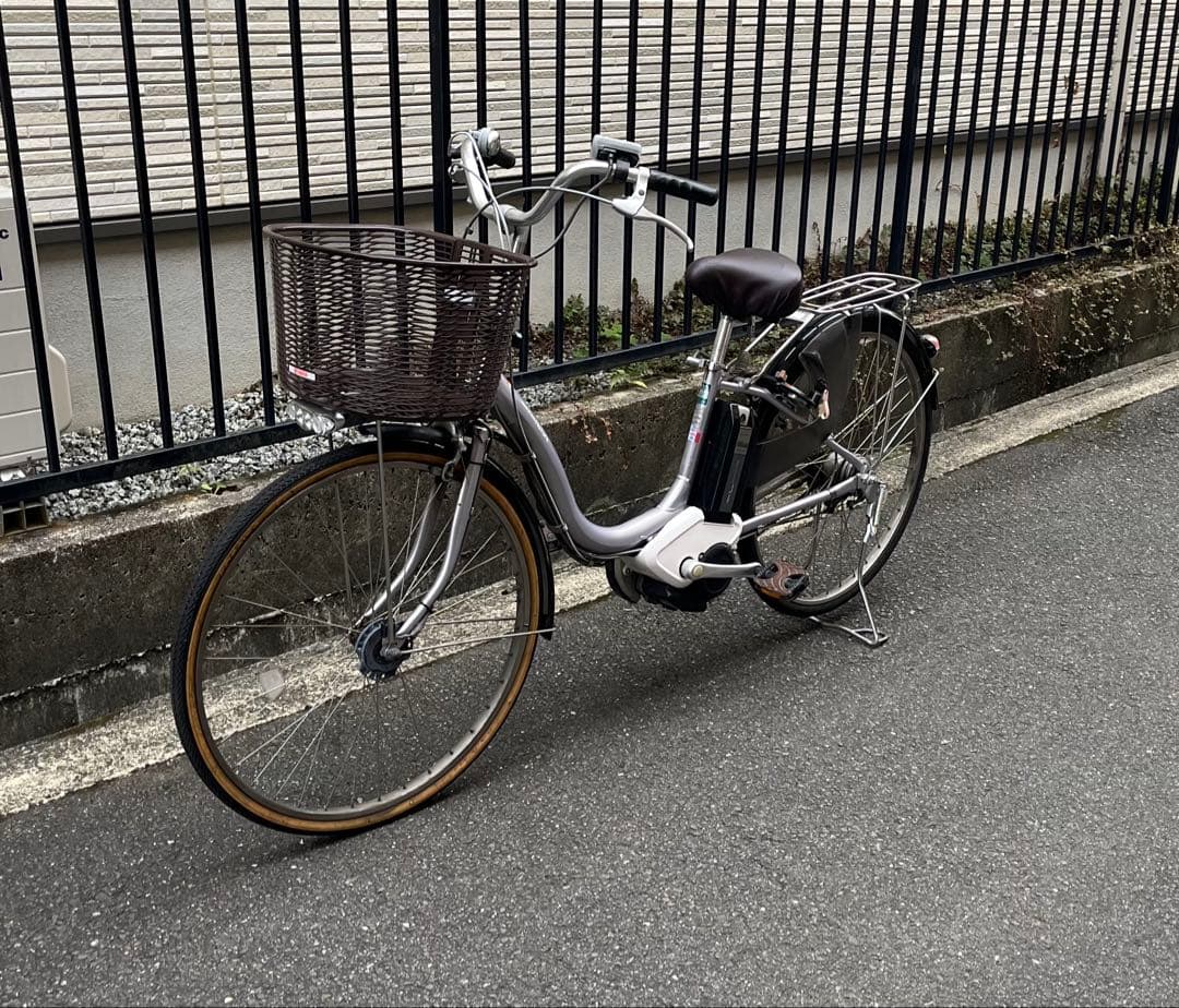 g*s様 YAMAHA パスナチュラ　電動自転車　発送不可　大阪から