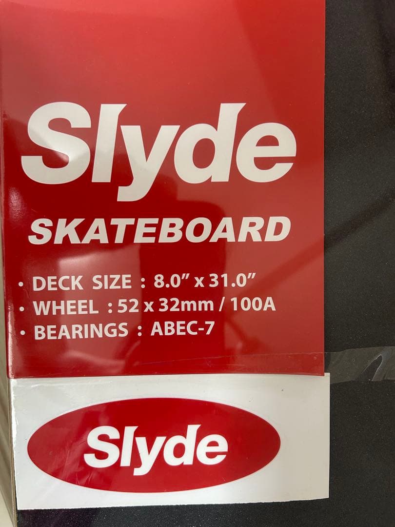 Slyde スケートボード 新品未使用
