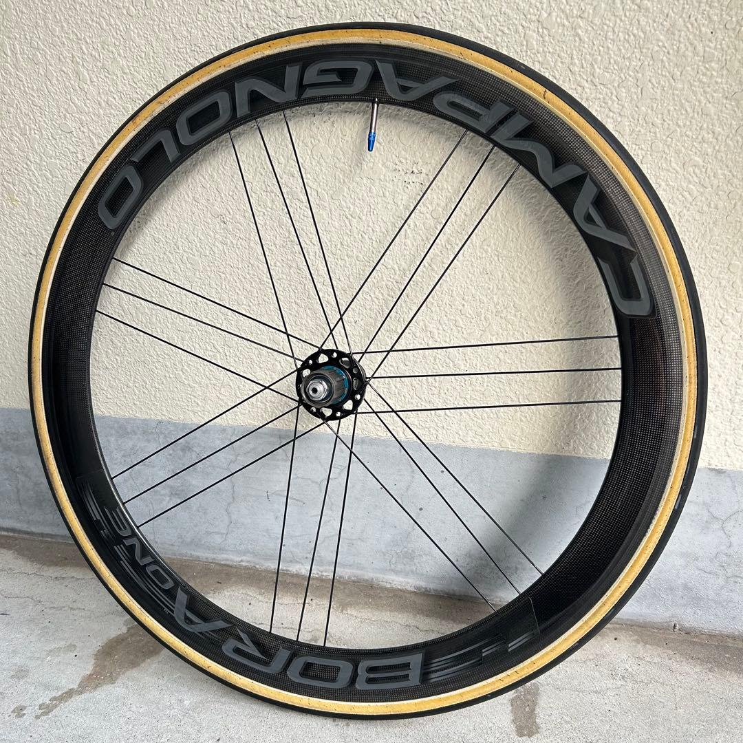 か*様 カンパニョーロ ボーラワン50mm チューブラー　11S