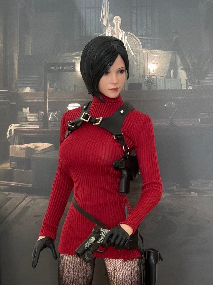 バイオハザード　エイダ・ウォン　可動フィギュア