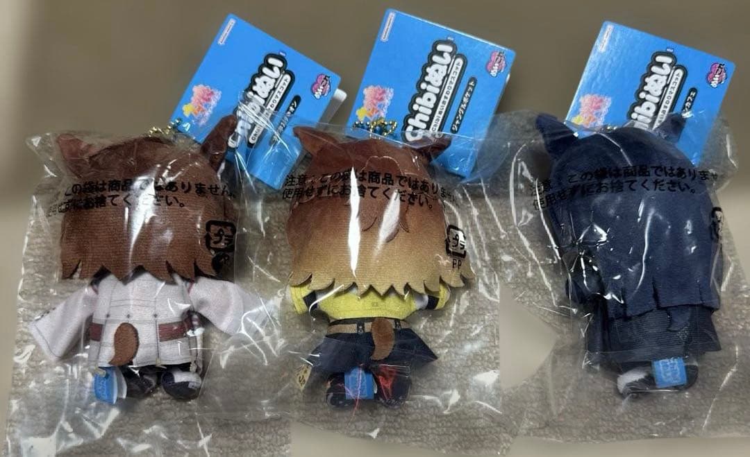 ウマ娘 Chibiぬいおすわりマスコット