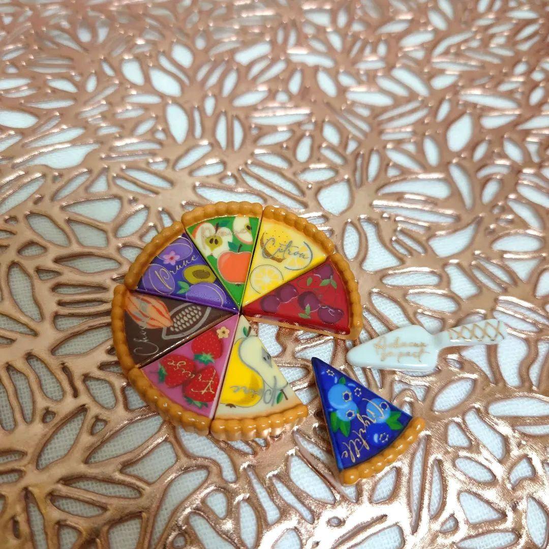 フェーヴ☆タルト☆パズルフェーヴ☆ミニチュア陶器　フランス雑貨