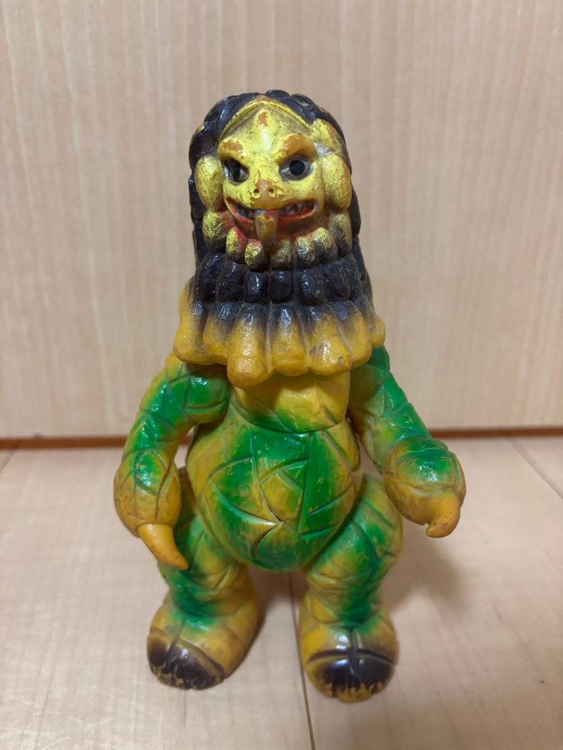 当時物　ブルマァク　怪獣　ダンガー　ソフビ