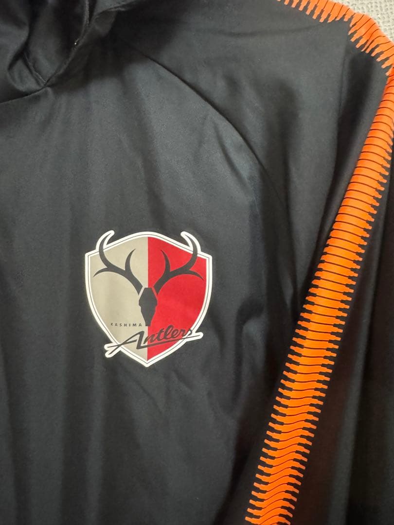 アントラーズ　スタッフ支給　Nike ウィンドブレーカー L