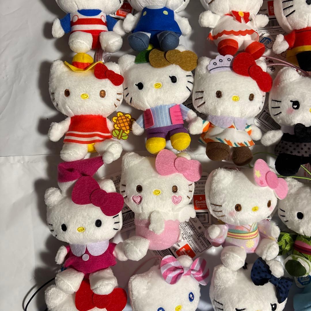ハローキティ 50＋1 マスコット 43個セット