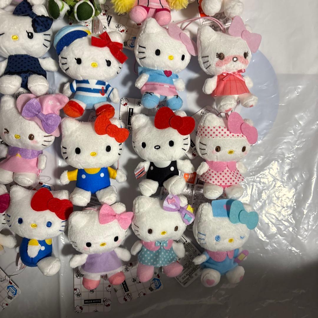 ハローキティ 50＋1 マスコット 43個セット