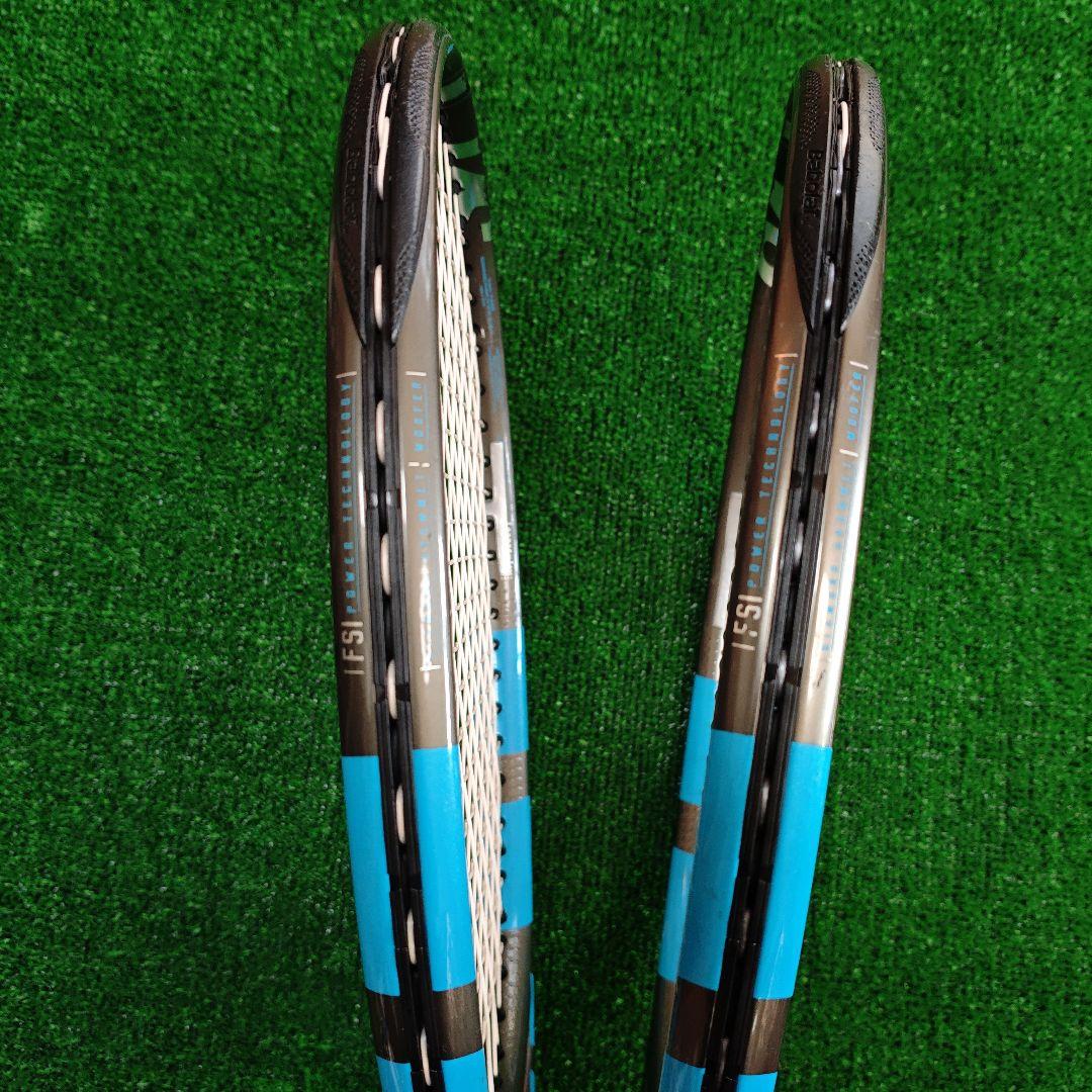 Babolat PURE DRIVE VS グリップ2 2本セット