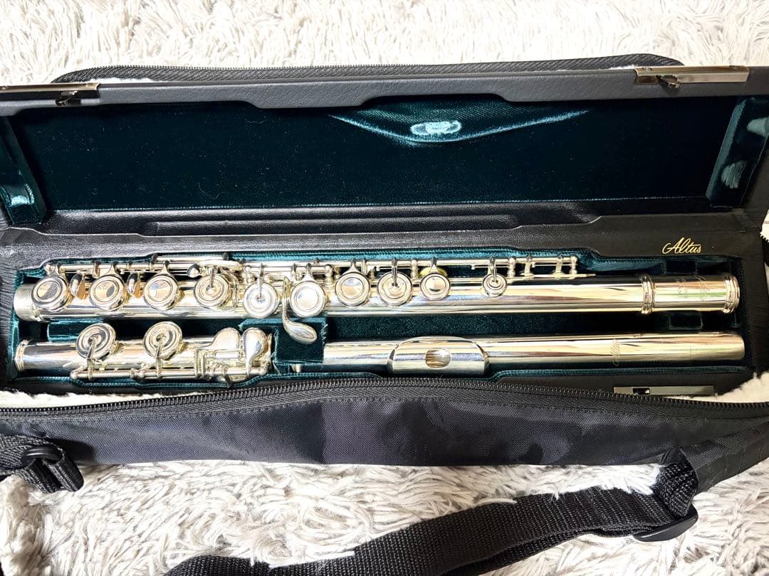 AltusフルートA907E プロ選定品　2026/1調整済