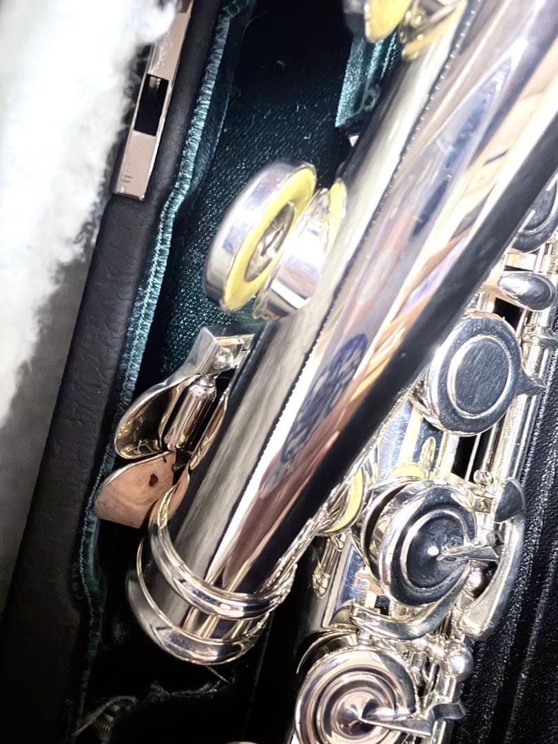 AltusフルートA907E プロ選定品　2026/1調整済