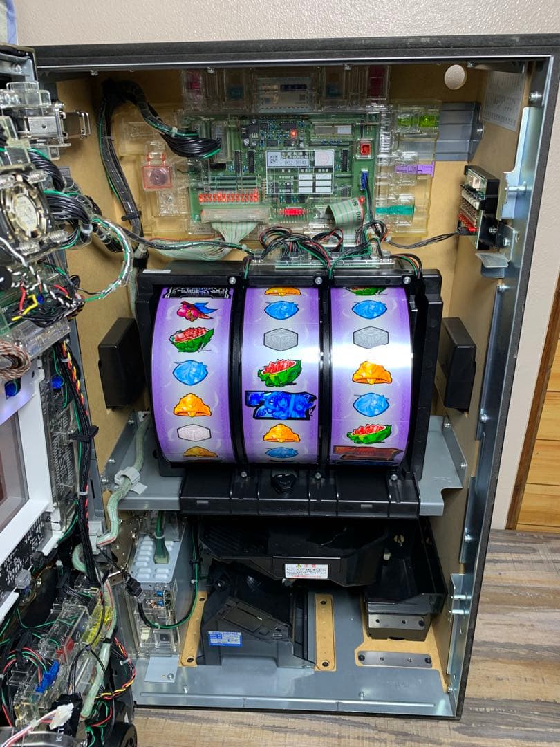 5号機 ダンまち 北電子 不要機 2018年 家庭用電源 パチスロ実機