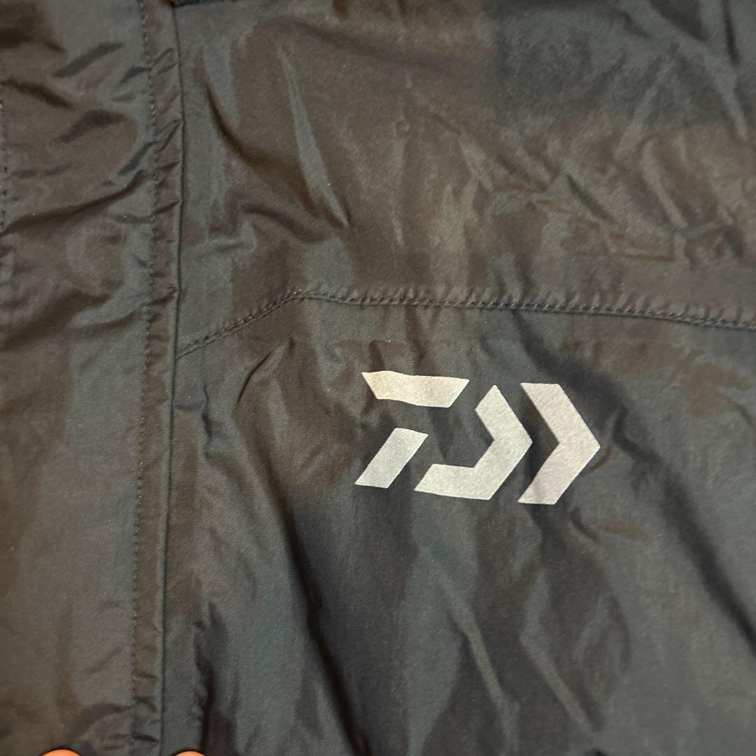 ブ*ー様 ダイワ レインウェア Mサイズ 黒・グレー冬用