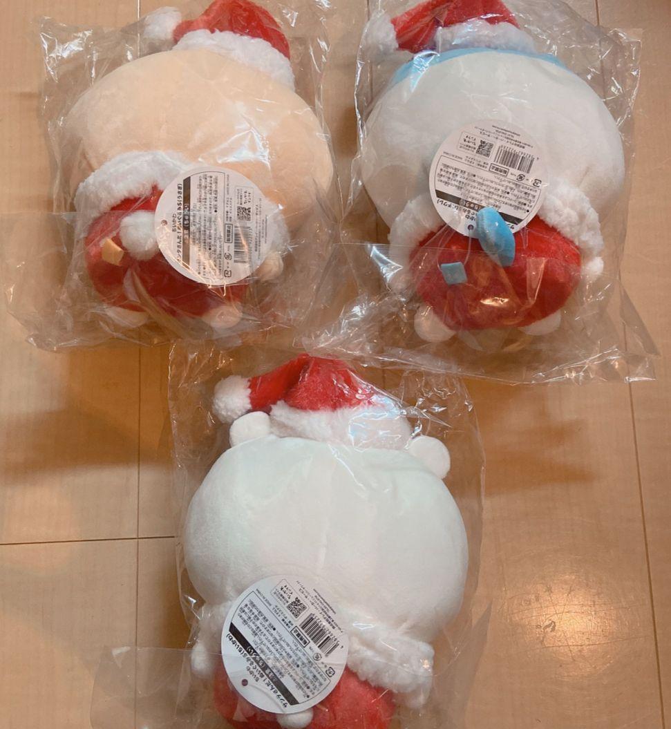 ちいかわ サンタさんだ！ぬいぐるみS（3種）