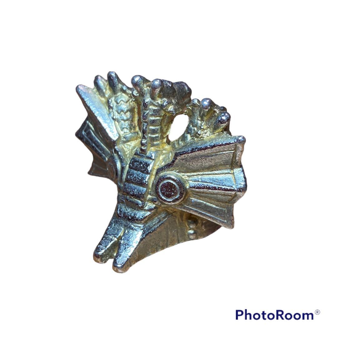 メカ キングギドラ フィギュア 金属 鉄 メタル 合金 レア ゴジラ レトロ