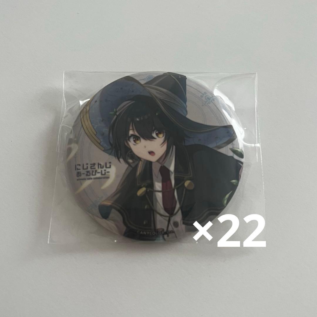 にじさんじ ましろ ましろ爻 缶バッジ あーるぴーじー