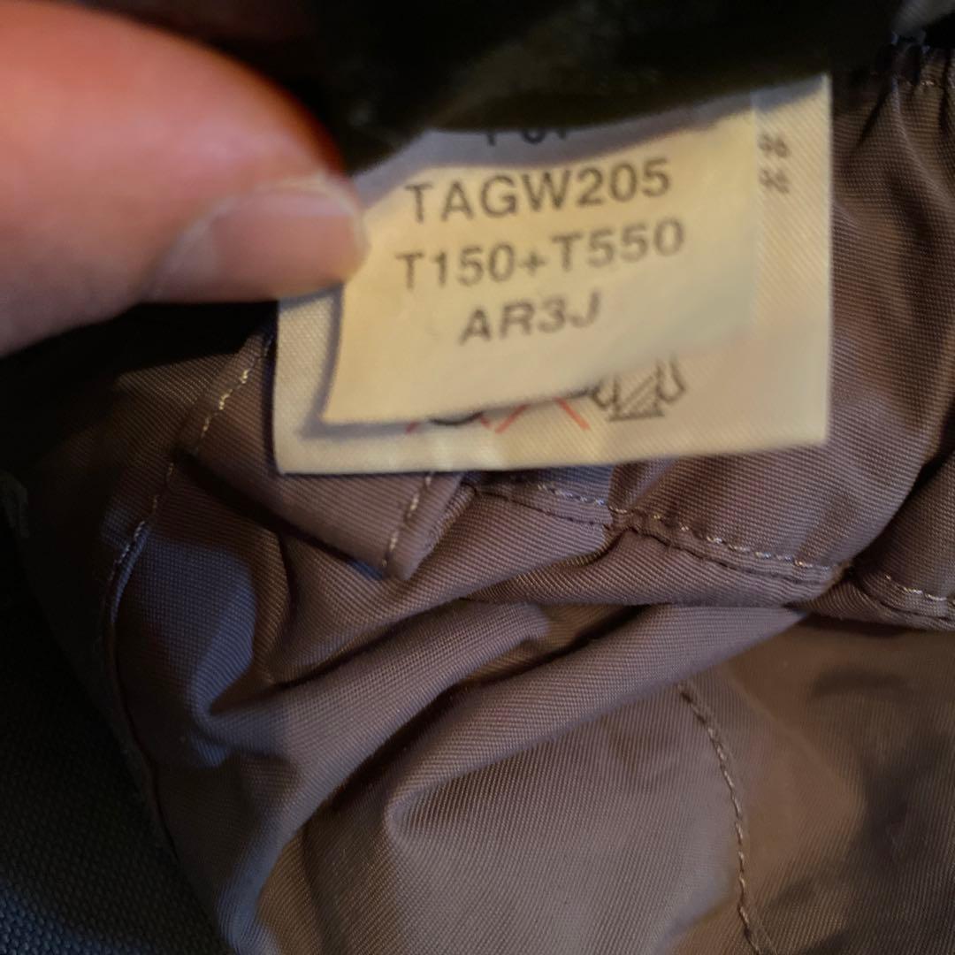 THE NORTH FACE スキーウェア 子ども用 グレー