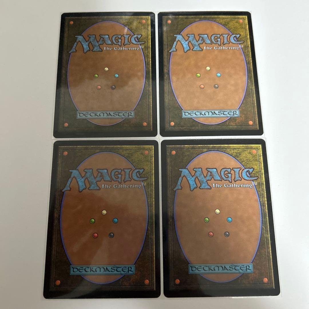 MTG 不毛の大地　ZNE 4枚