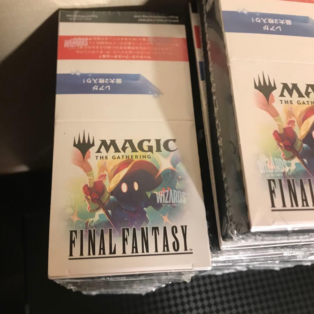 MTG ff ベーシックブースター　33箱　シュリンク付き