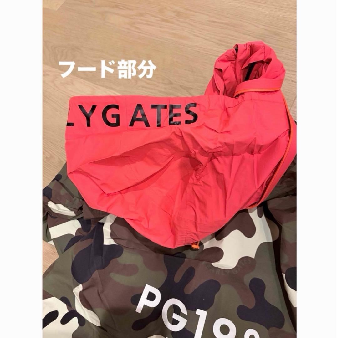 PEARLY GATES 迷彩柄ジャケット　4WAY