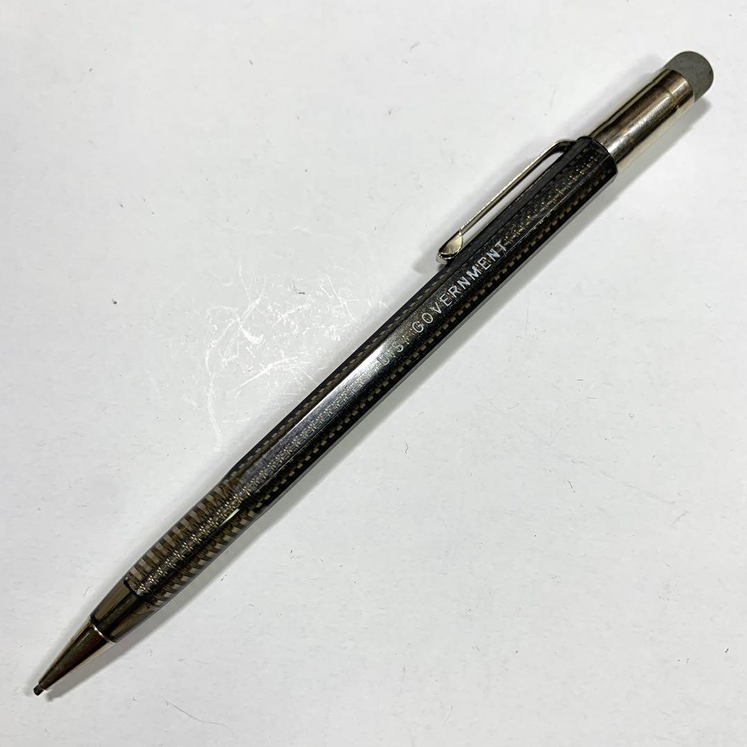 廃番 ヴィンテージ SKILCRAFT Scripto シャープペンシル 透明軸