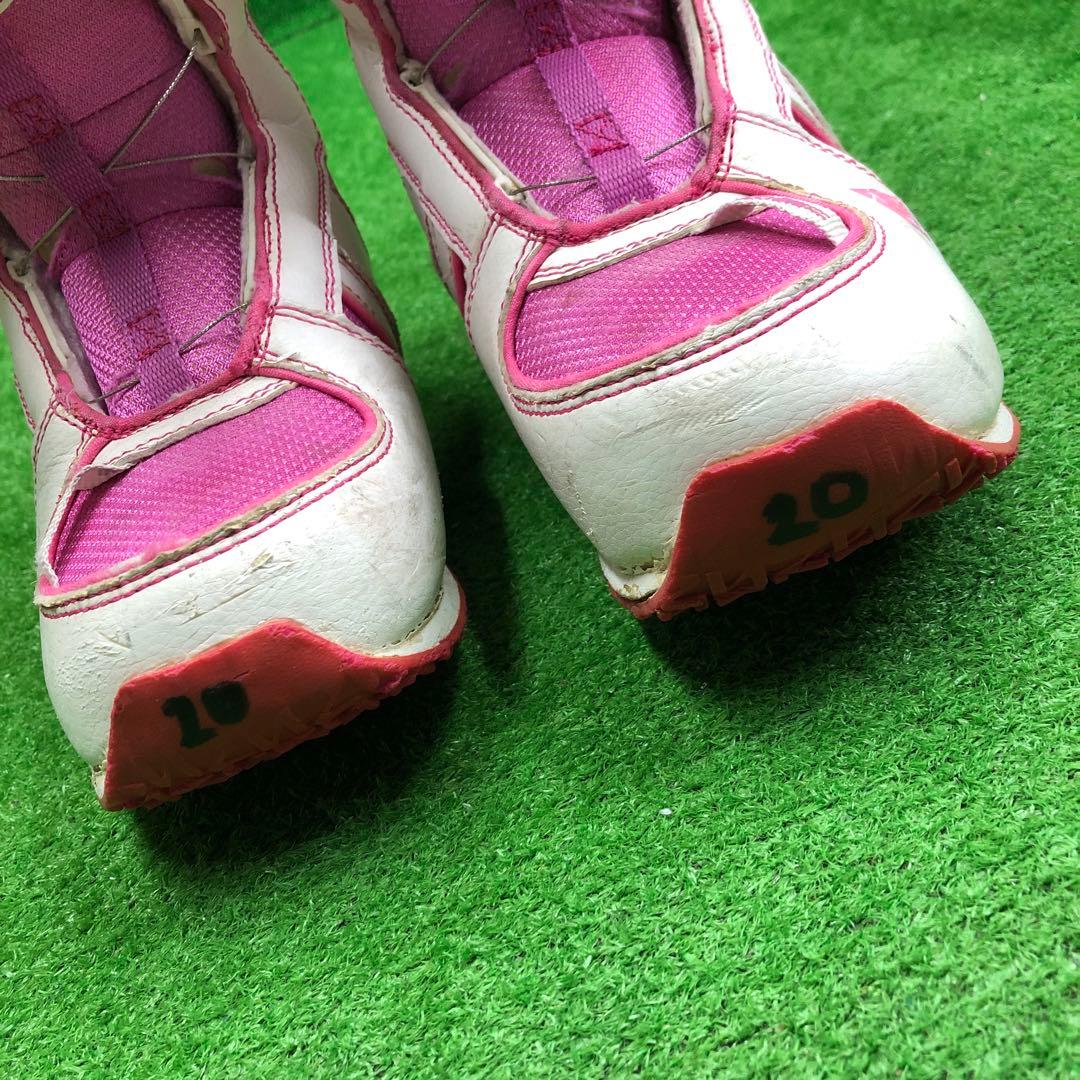 宝-622 子供用スノーボードセット133cmビンディング新品 メンテナンス済み