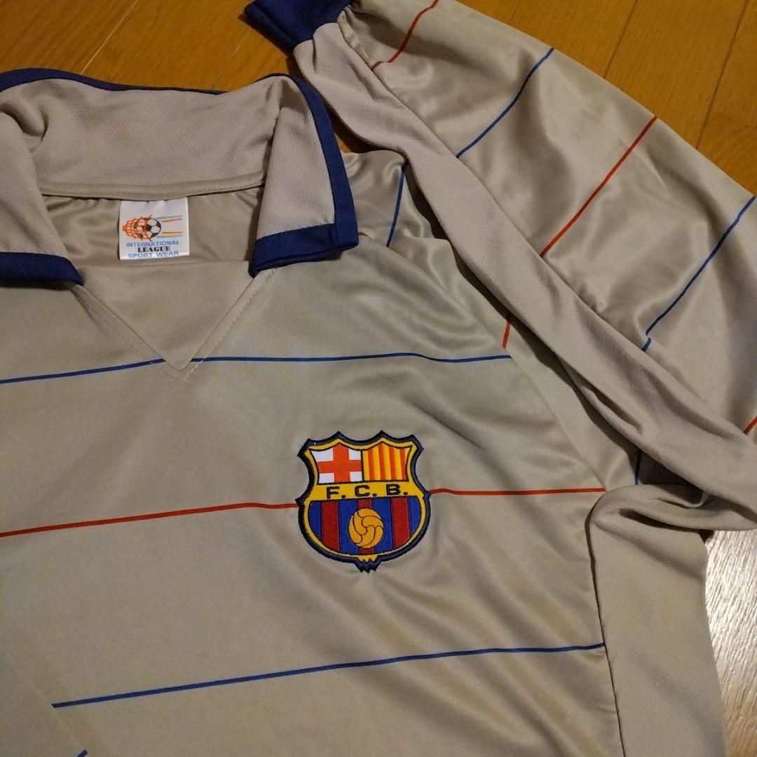 バルセロナ アウェイ ユニフォーム ベージュ