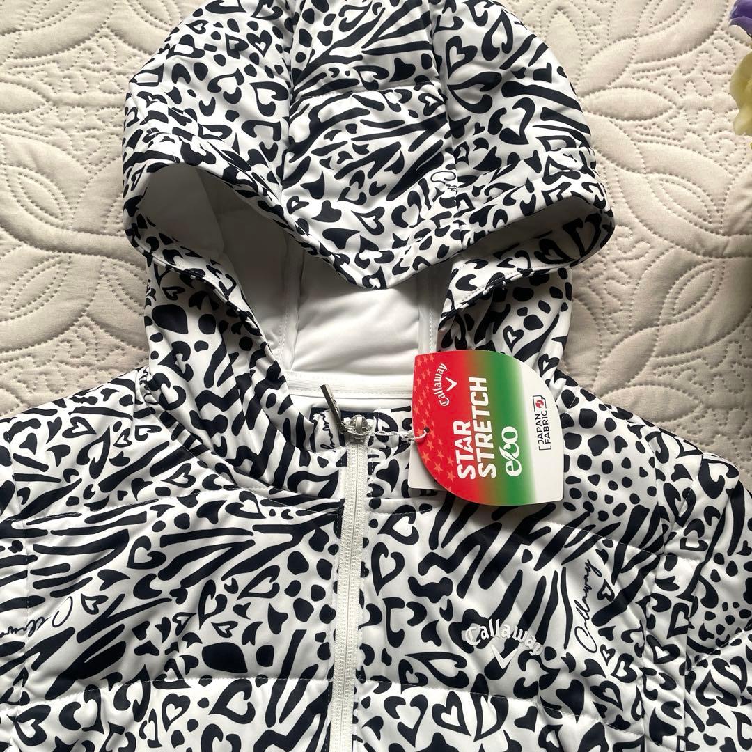 Callaway キャロウェイ　スターストレッチeco 中綿　ジャケットベストL