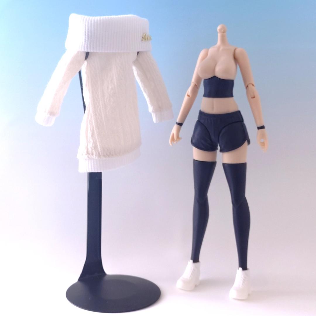 コトブキヤ 1/6 グランデスケール ドレスアップボディＭ ＋ 縦ニットワンピ