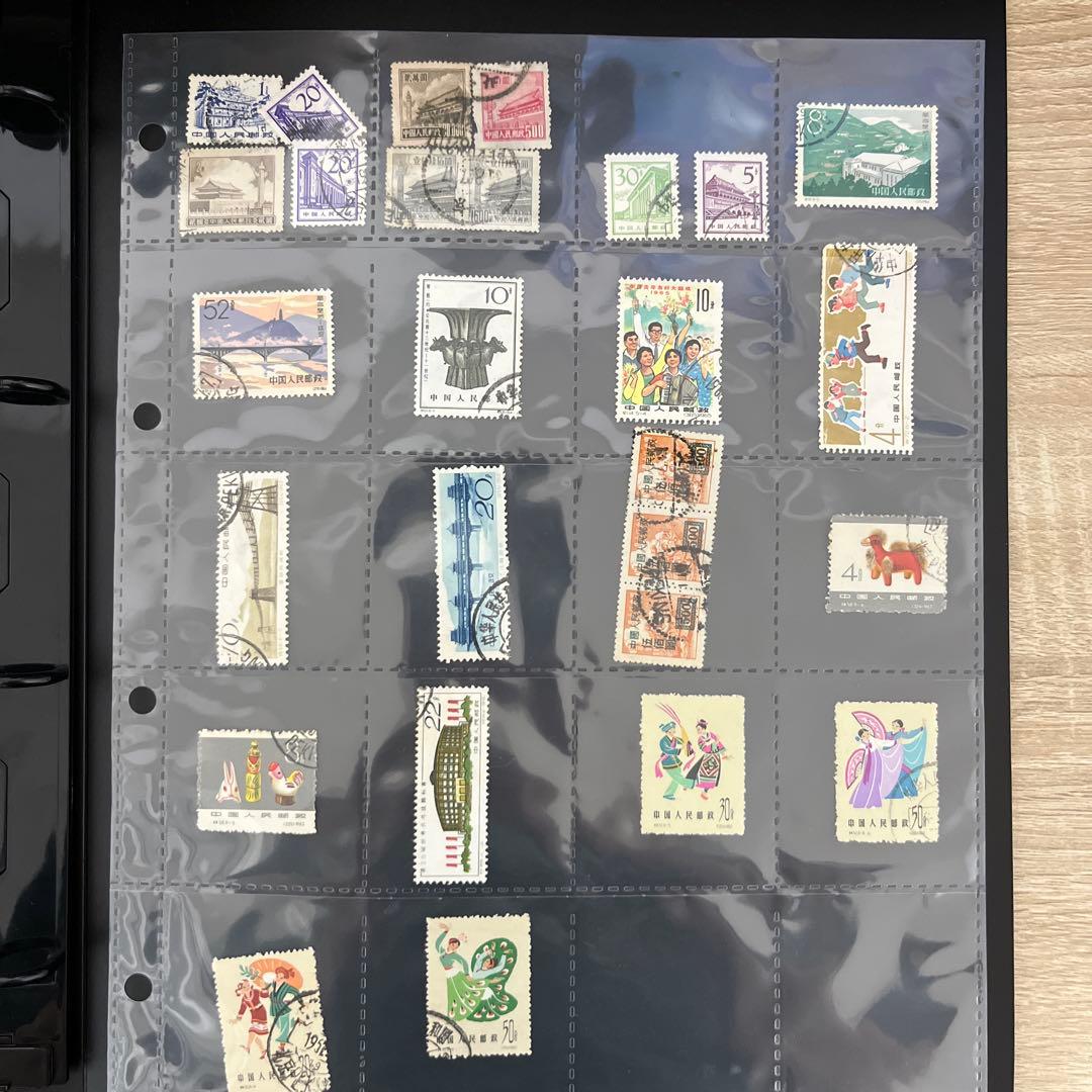 【ケンジ】中国 1960年代古切手 まとめ売り