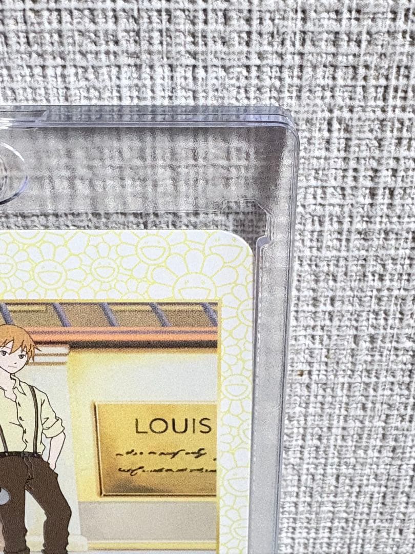 村上隆×ルイヴィトンLouis Vuitton GASTON トレカ　008/C