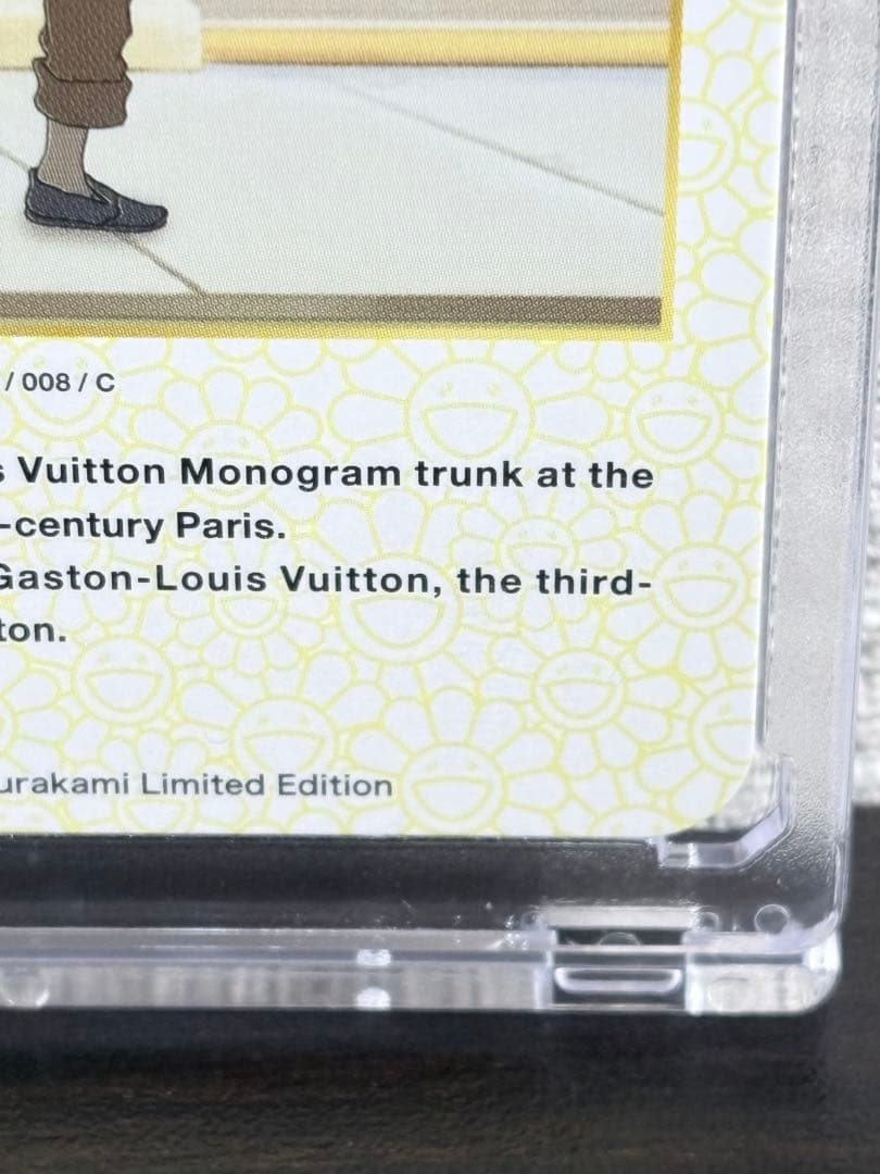 村上隆×ルイヴィトンLouis Vuitton GASTON トレカ　008/C