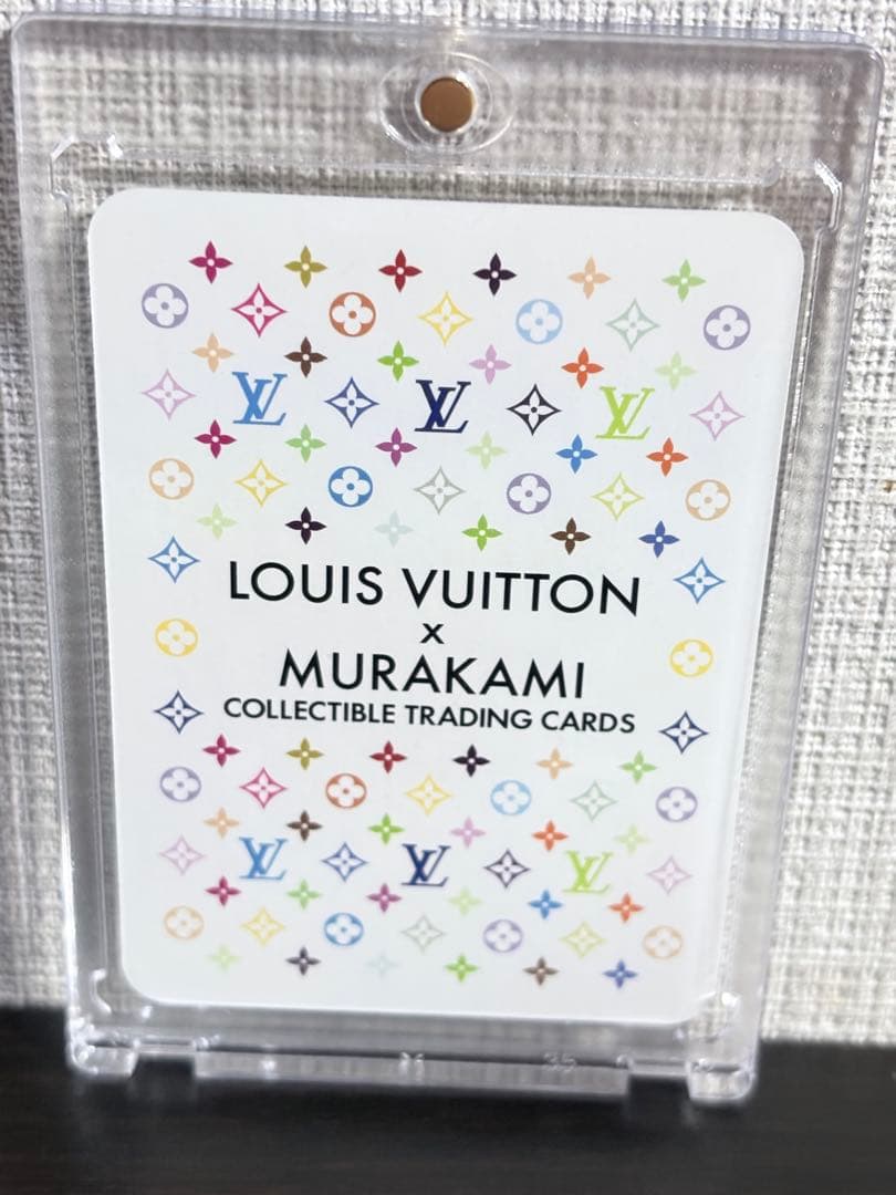 村上隆×ルイヴィトンLouis Vuitton GASTON トレカ　008/C