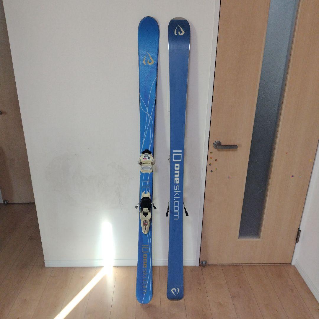 ID one FR-XP 168cm フリーライド　スキー ビンディング付