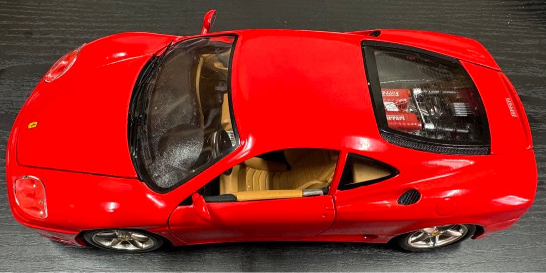Ferrari ミニカー 赤　BB360MO