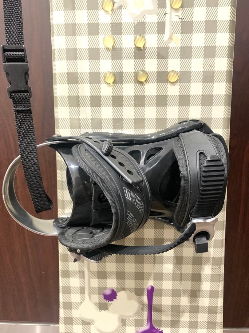 ストラップ付 スノーボード ビンディング バインディング 153cm セット