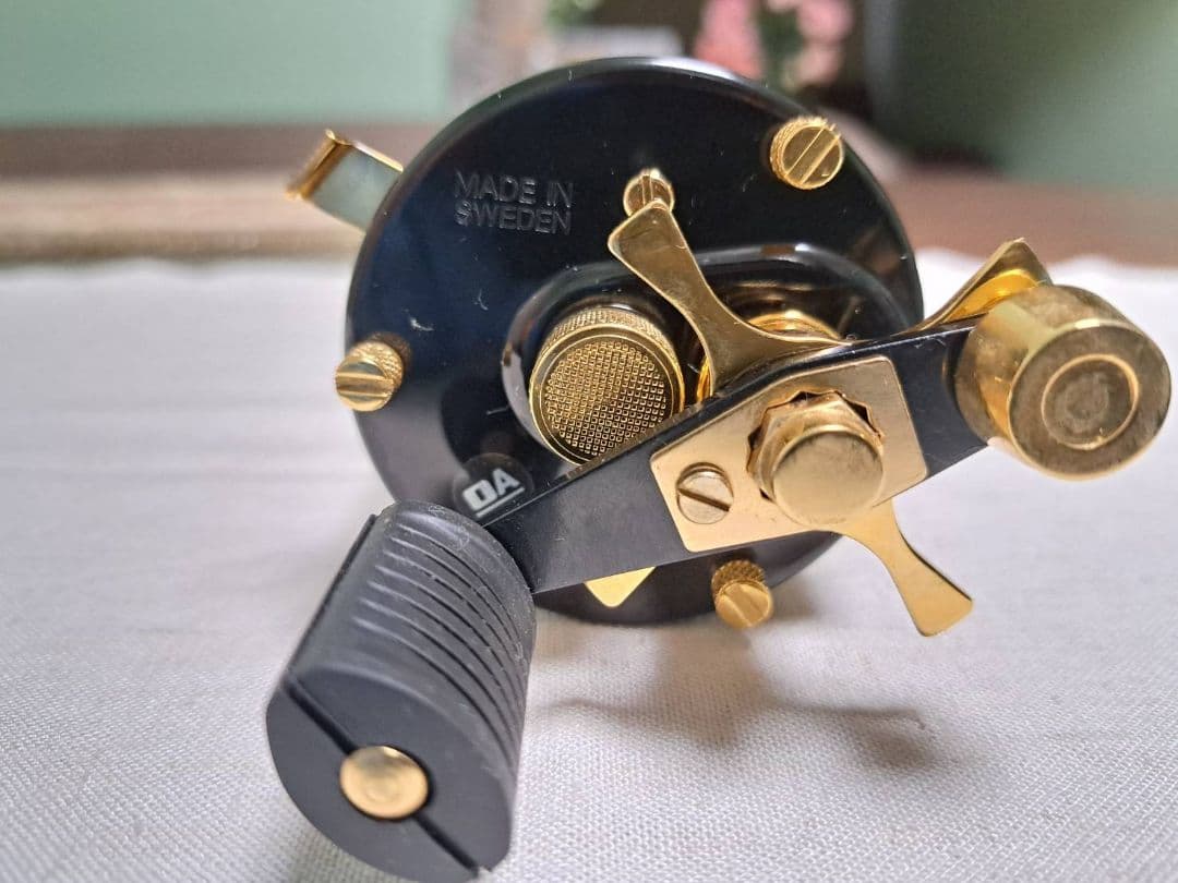 リール ABU Ambassadeur 5000C deluxe* * 5000CDL