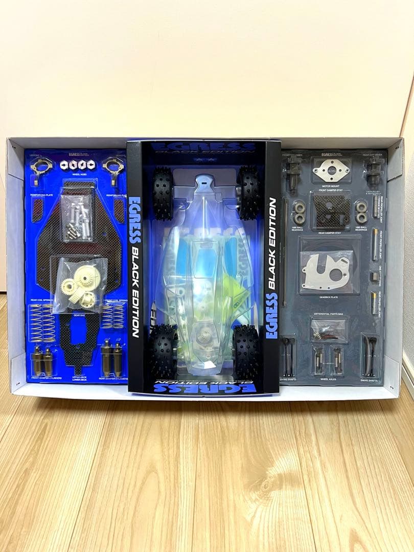 タミヤ 1/10 RC イグレス ブラックエディション