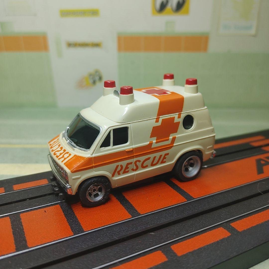 希少HOスロットカーDODGE