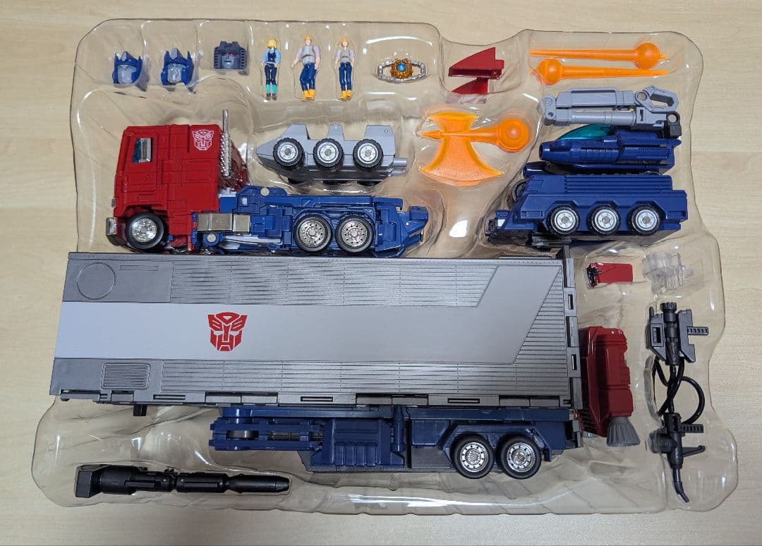 入手困難 トランスフォーマー マスターピース MP-44 コンボイVer.3.0