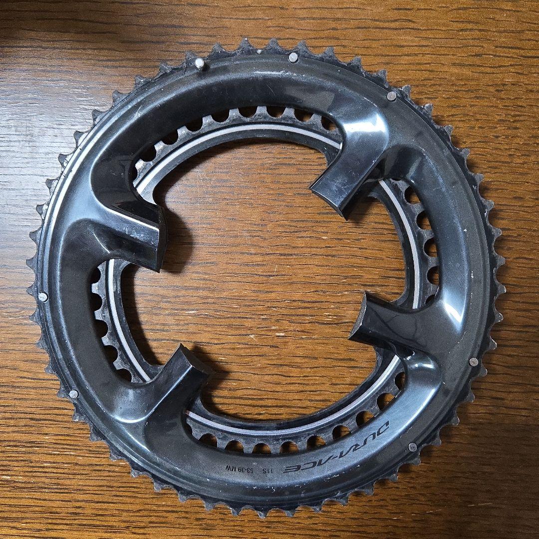シマノ DURA-ACE 9100 チェーンリング 53-39T