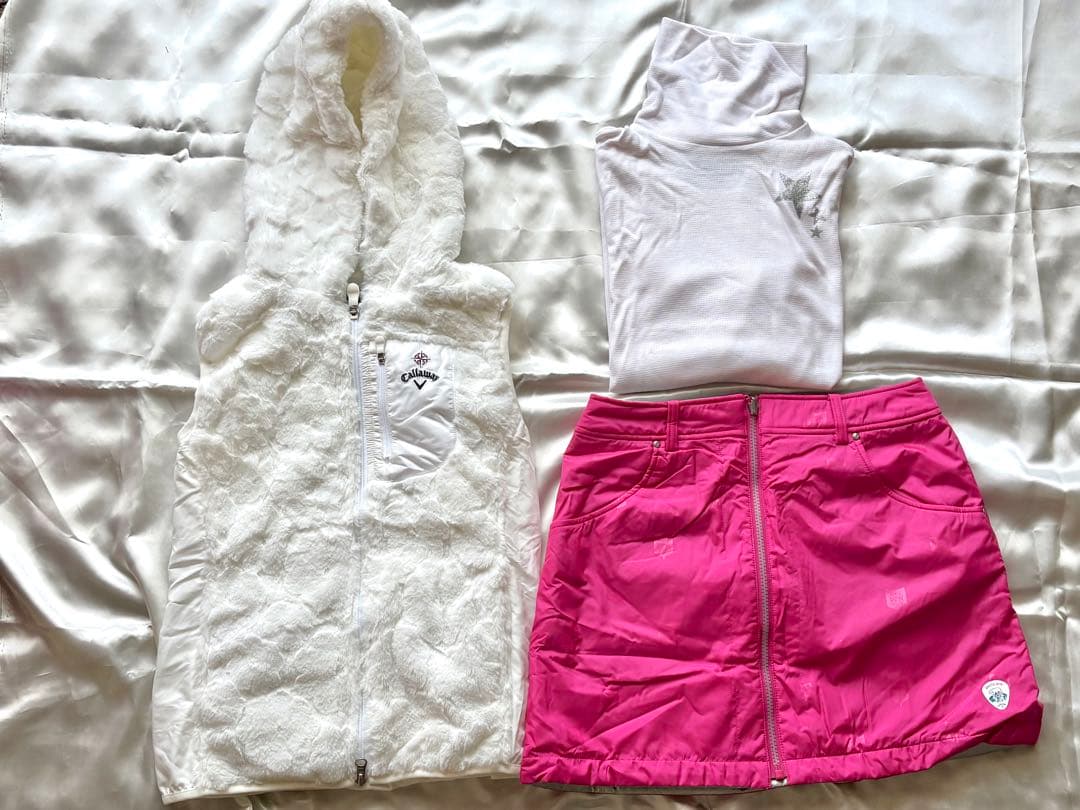 【新品】Callaway レディース ゴルフウェア 3点セット