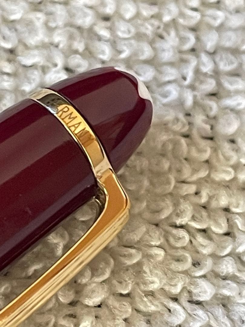 ◾️美品◾️ボルドー◾️モンブラン ◾️マイスターシュテュック クラシック164 ◾️