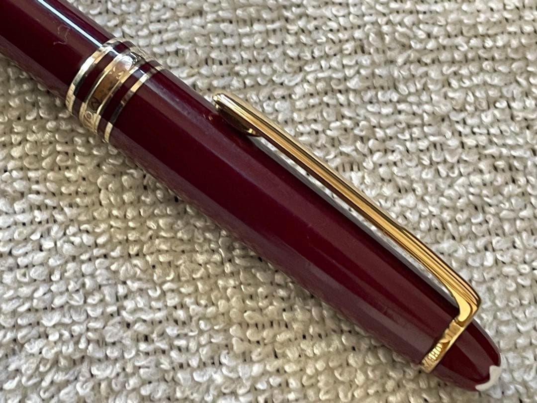 ◾️美品◾️ボルドー◾️モンブラン ◾️マイスターシュテュック クラシック164 ◾️