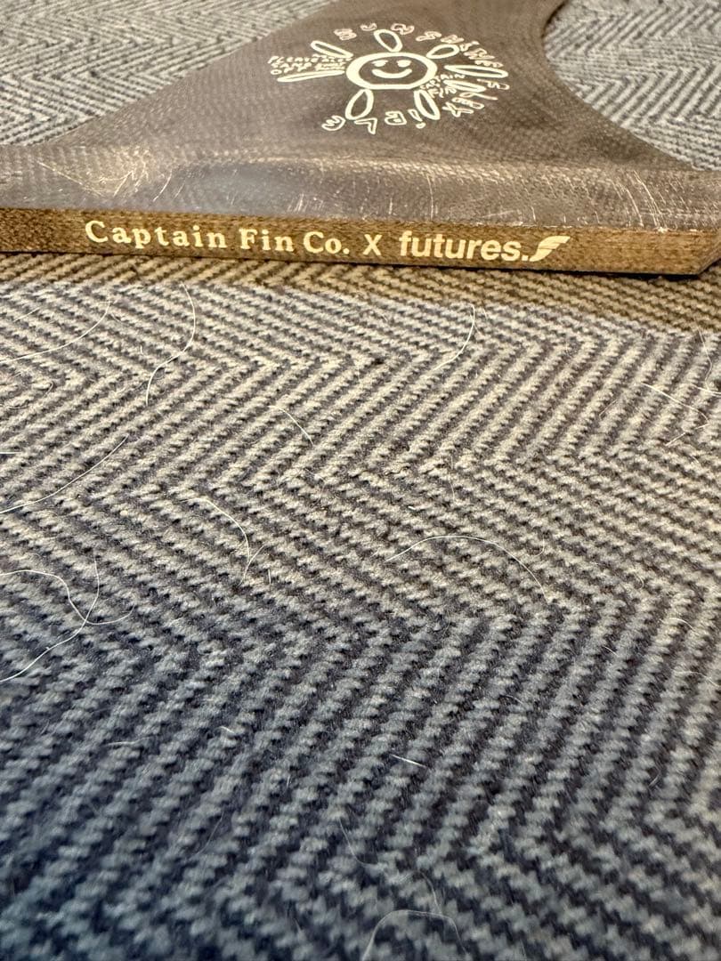 【こうじ】Alex Knost Sunshine Flex 8.5 Fin