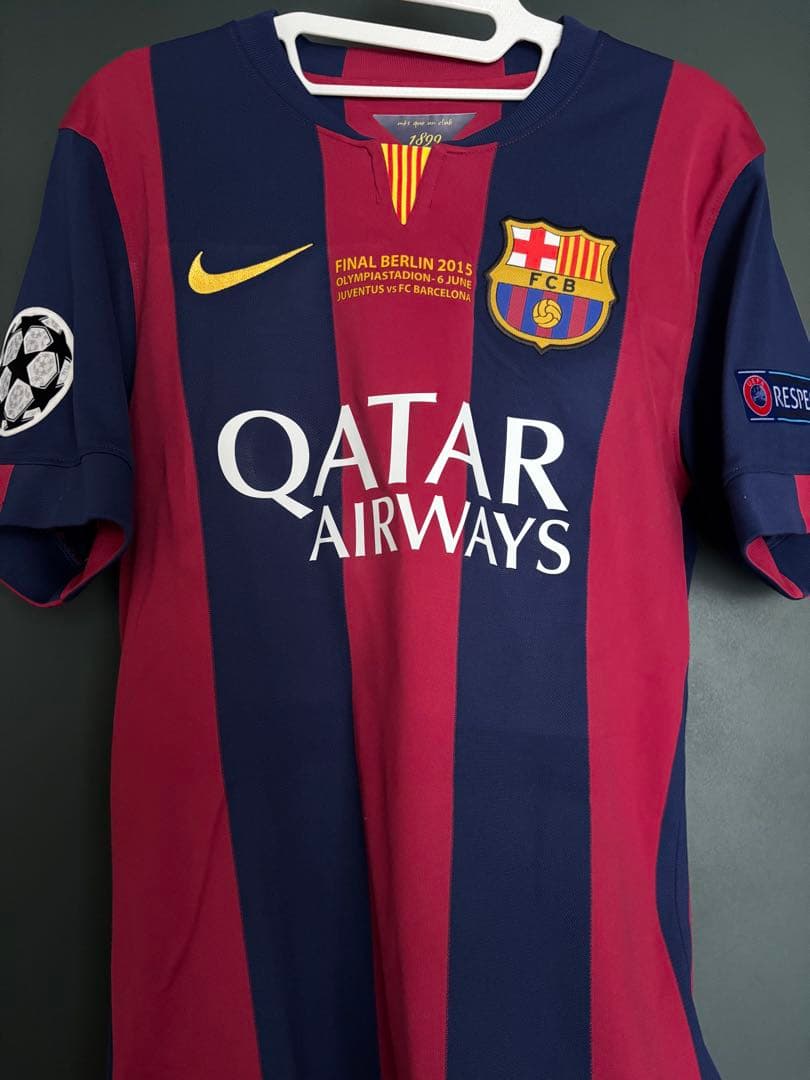 [正規品]バルセロナ　メッシ　チャンピオンズリーグ決勝　ユニフォーム　14-15
