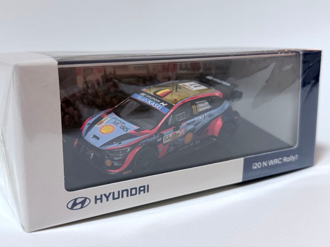 【未開封】Hyundai i20 N WRC Rally1 1/43