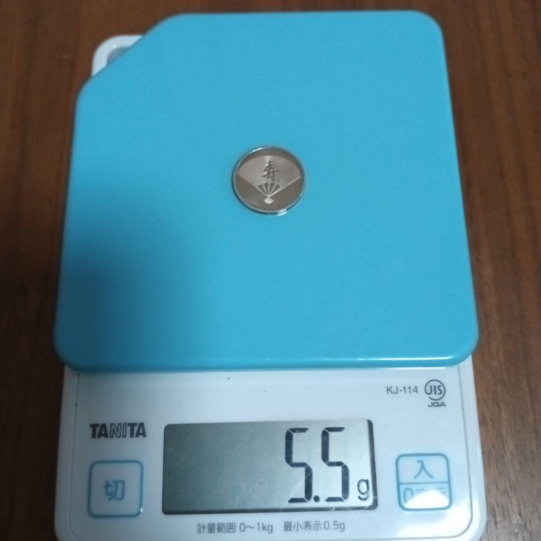 純銀製ミント 5枚セット